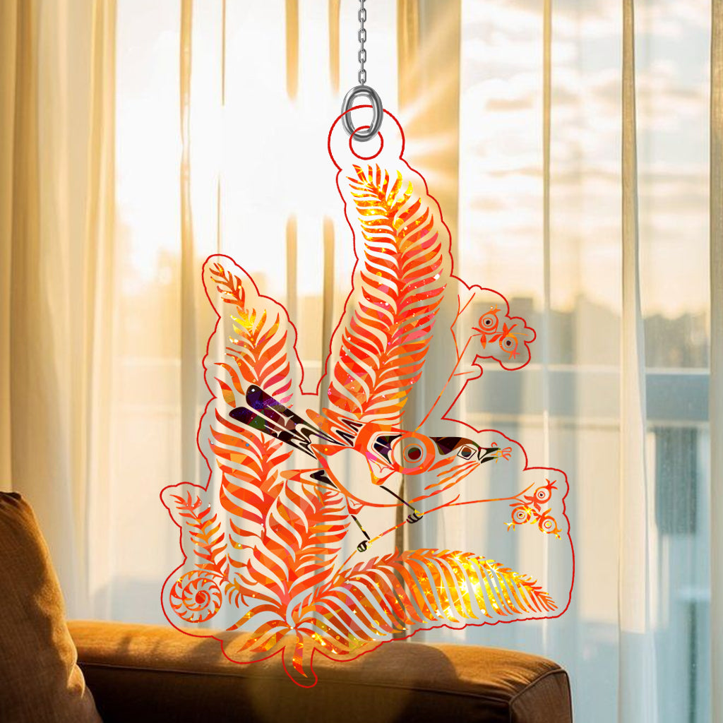 Spiritual Bird Hologram Ornament