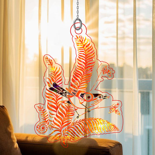 Spiritual Bird Hologram Ornament