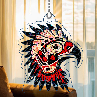 Eagle Hologram Ornament