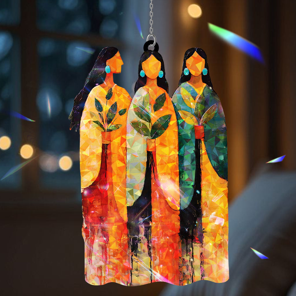Sisterhood Hologram Ornament