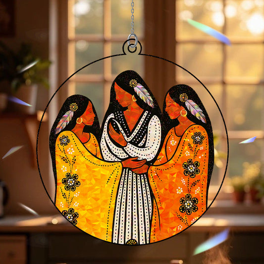 Sisterhood Hologram Ornament