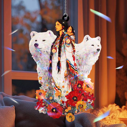 Sisterhood Hologram Ornament