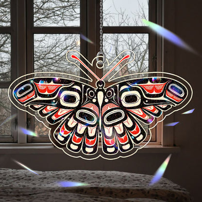 Butterfly Hologram Ornament - CT52789