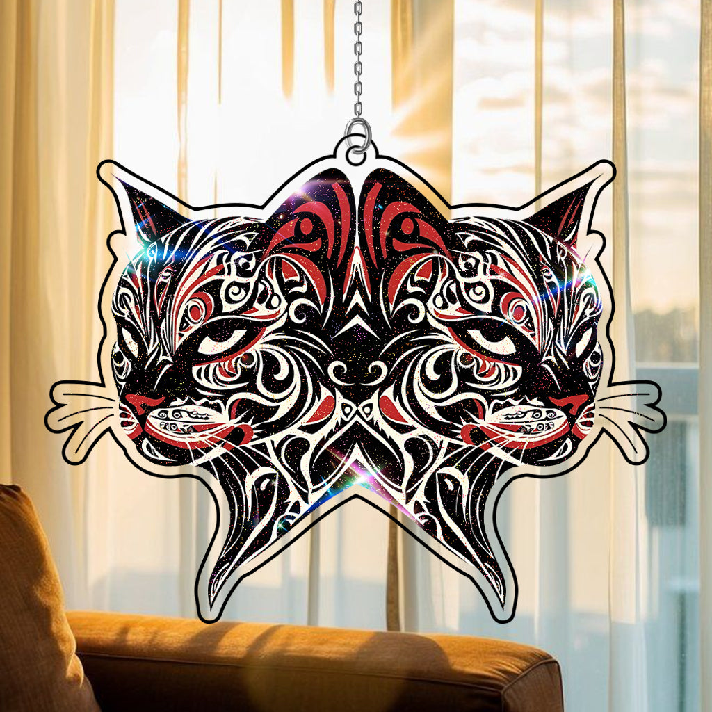 Lynx Hologram Ornament - CT52789
