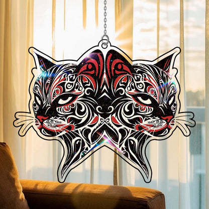 Lynx Hologram Ornament - CT52789