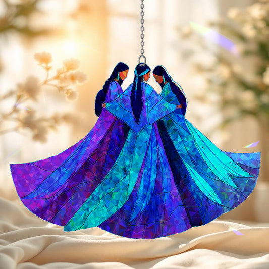 Sisterhood Hologram Ornament