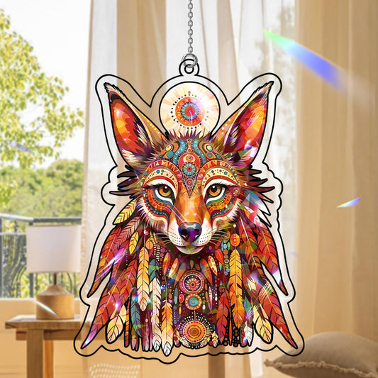 Fox Hologram Ornament