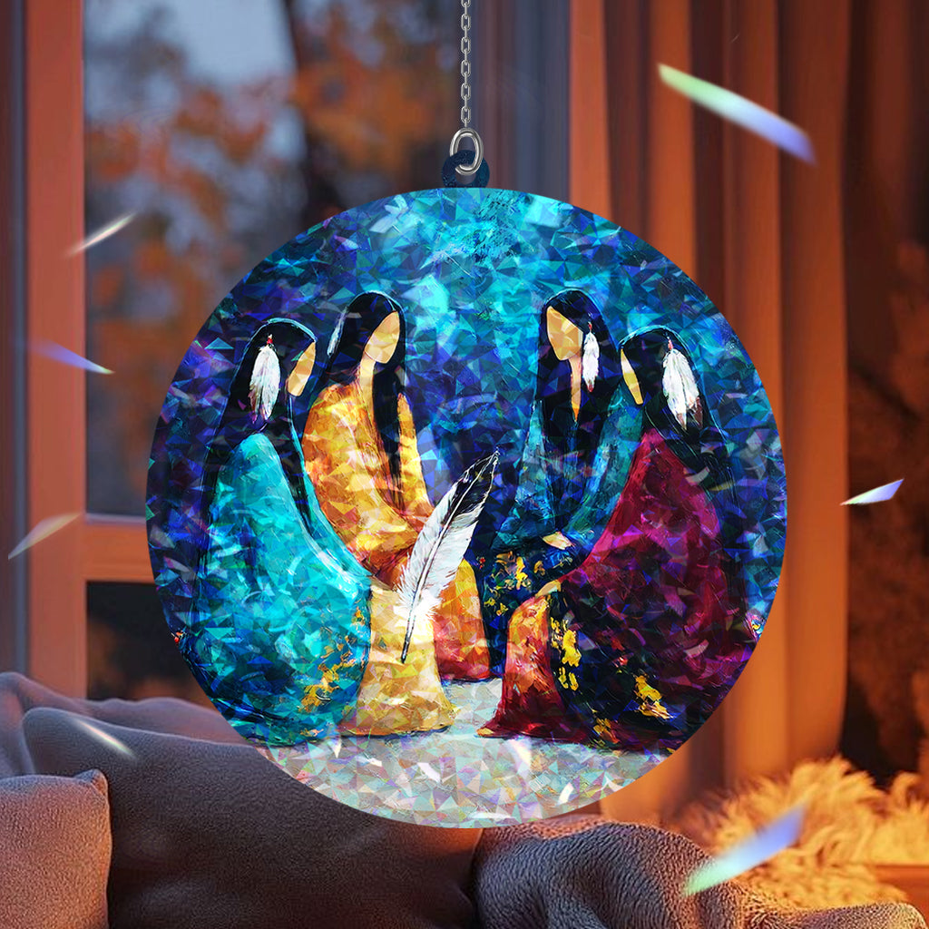 Sisterhood Hologram Ornament