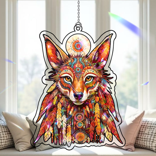 Fox Hologram Ornament