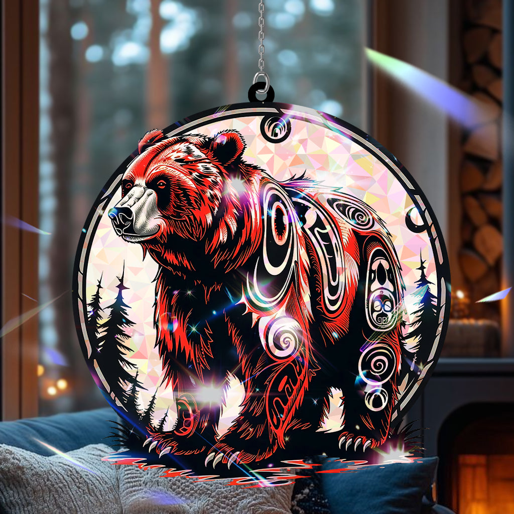 Bear Hologram Ornament - CT52789