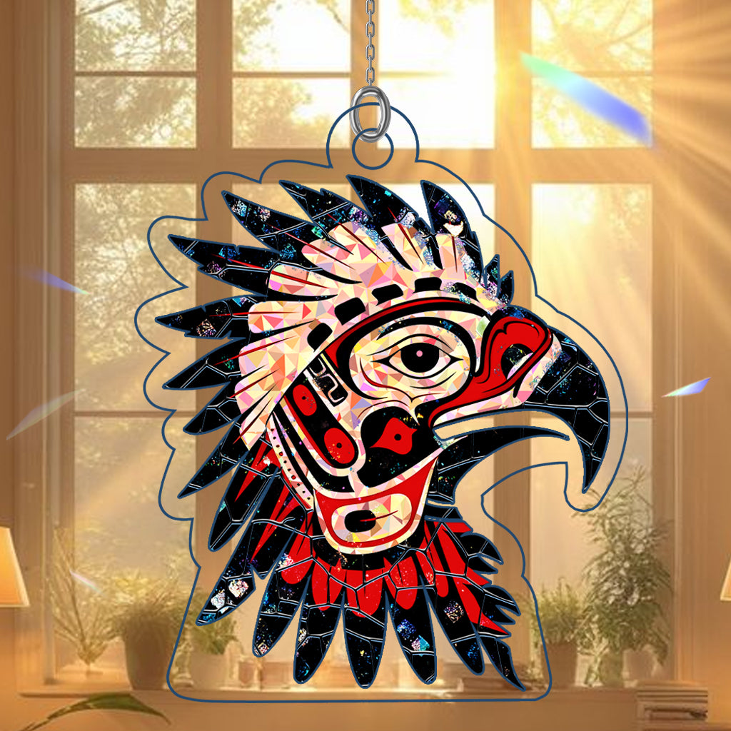 Eagle Hologram Ornament