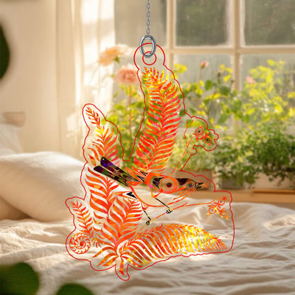 Spiritual Bird Hologram Ornament