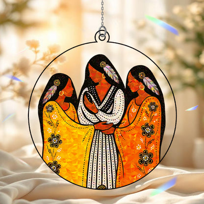 Sisterhood Hologram Ornament