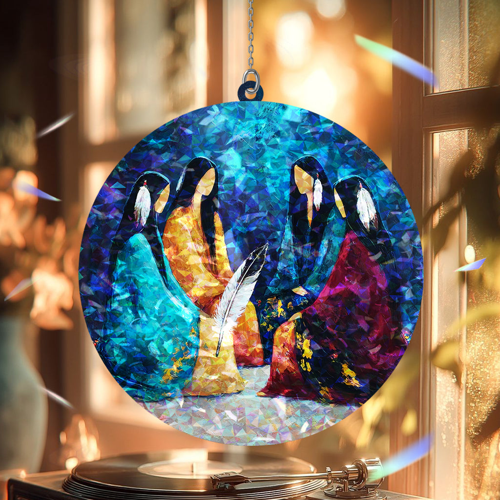 Sisterhood Hologram Ornament