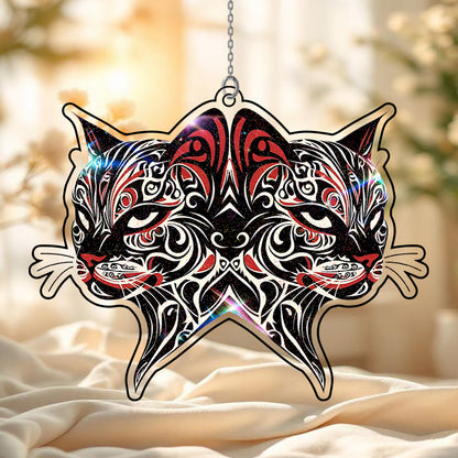 Lynx Hologram Ornament - CT52789