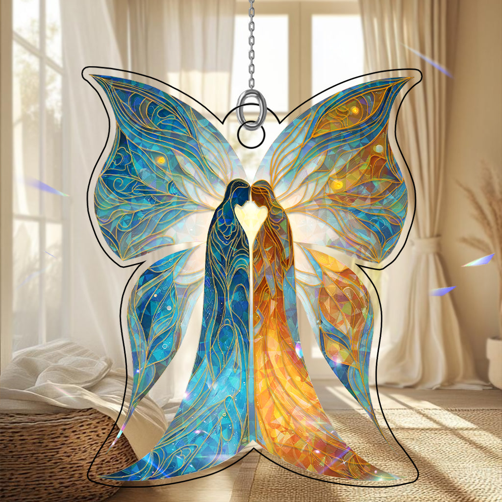 Sisterhood Hologram Ornament - CT52789