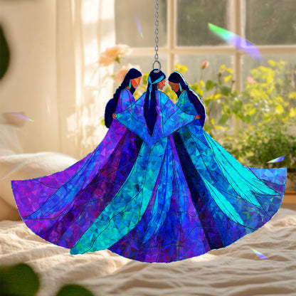 Sisterhood Hologram Ornament - CT52789