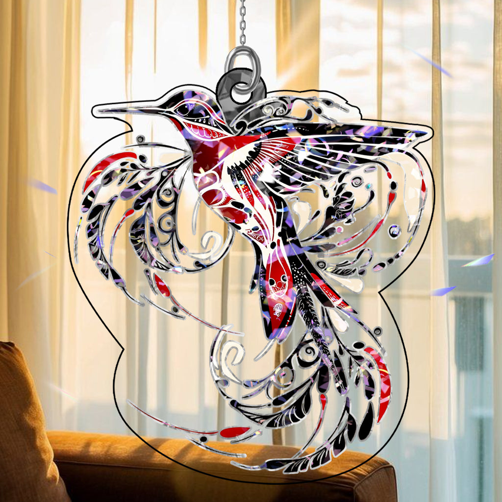 Hummingbird Hologram Ornament