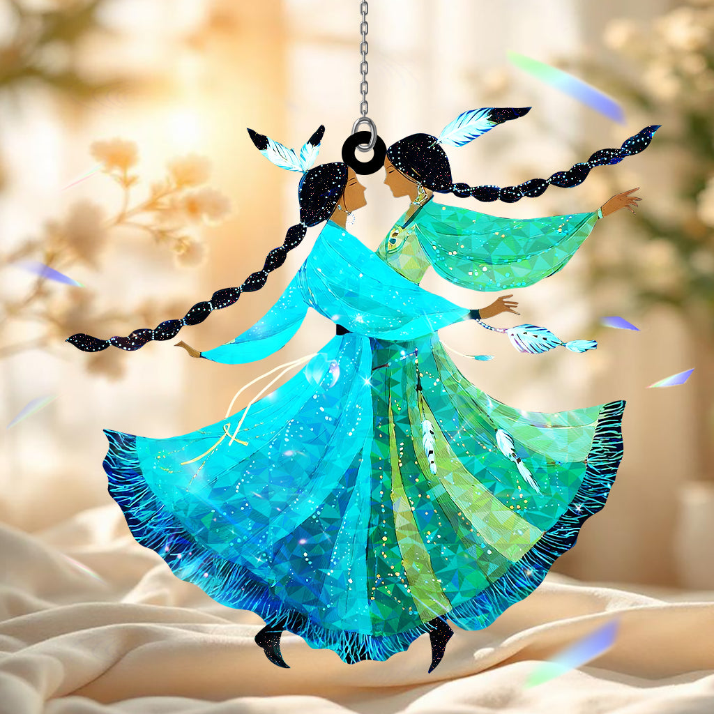 Sisterhood Hologram Ornament