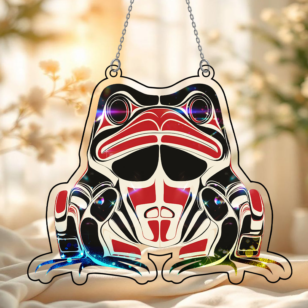 Frog Hologram Ornament - CT52789