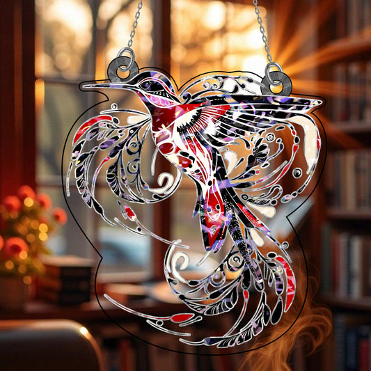 Hummingbird Hologram Ornament