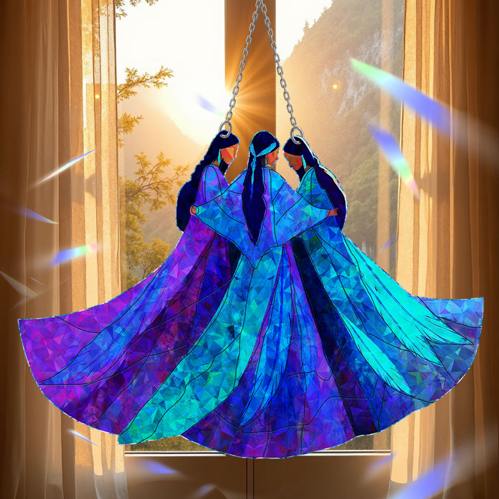 Sisterhood Hologram Ornament - CT52789