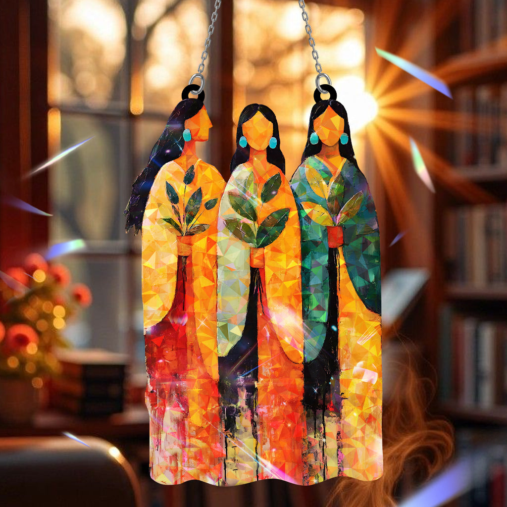 Sisterhood Hologram Ornament