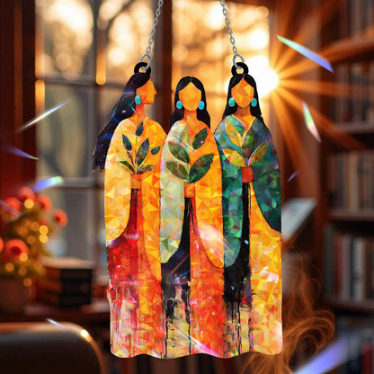 Sisterhood Hologram Ornament