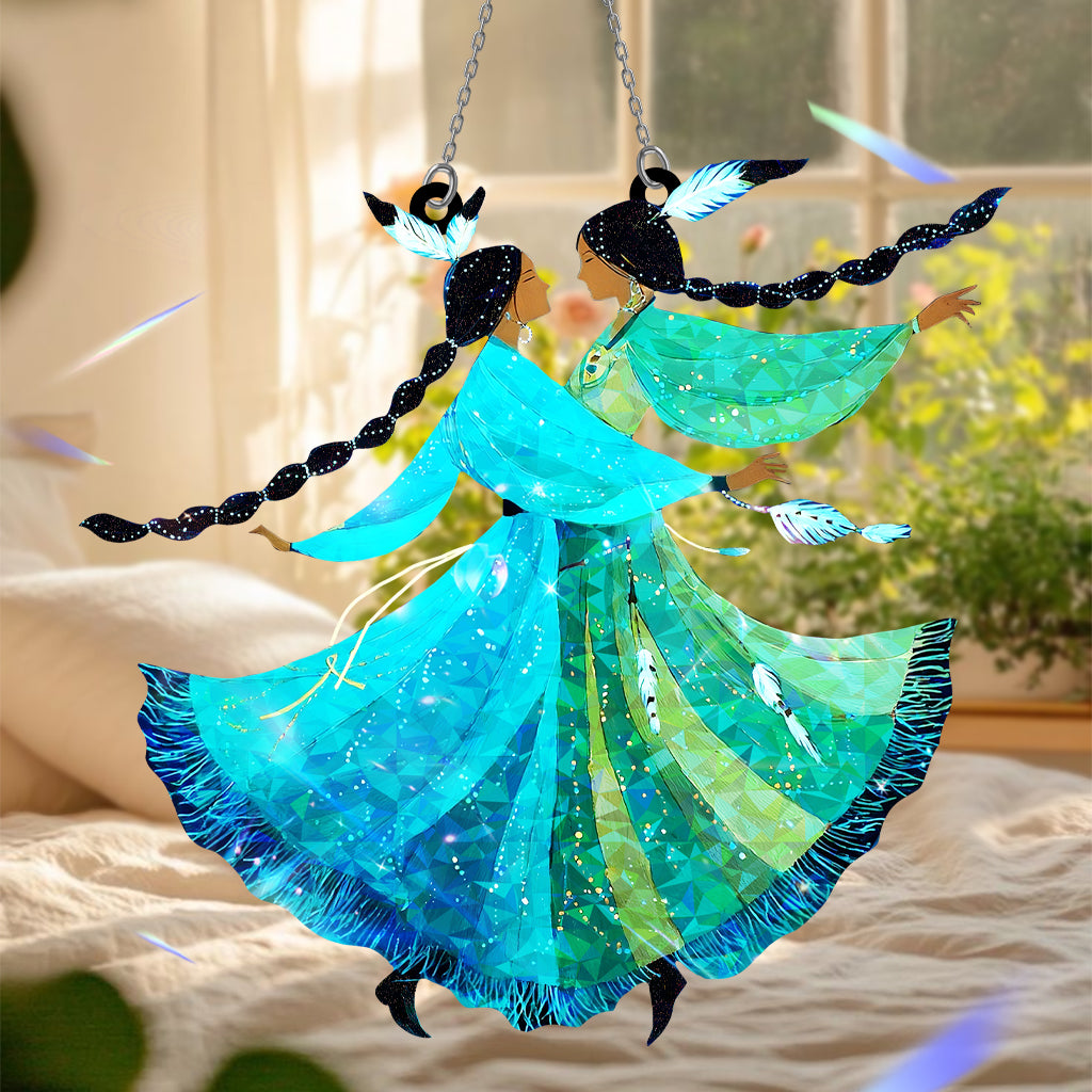 Sisterhood Hologram Ornament