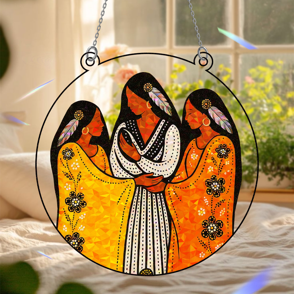 Sisterhood Hologram Ornament