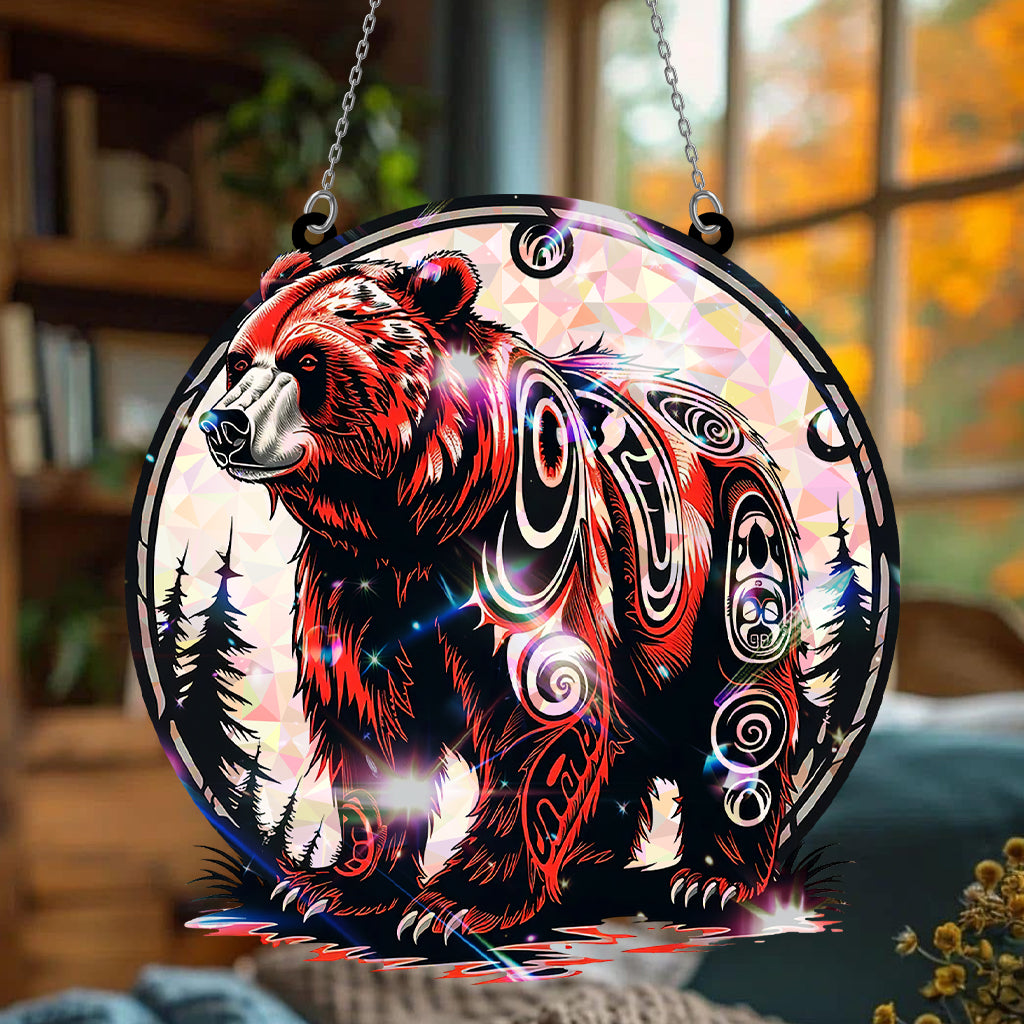 Bear Hologram Ornament - CT52789