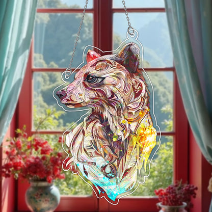 Bear Hologram Ornament - CT52789