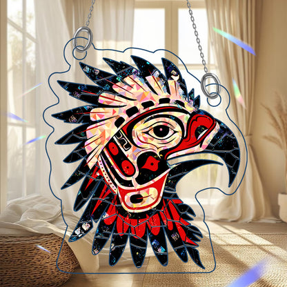 Eagle Hologram Ornament