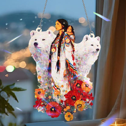 Sisterhood Hologram Ornament