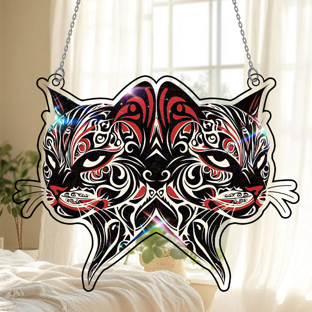 Lynx Hologram Ornament - CT52789