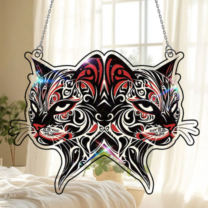 Lynx Hologram Ornament - CT52789