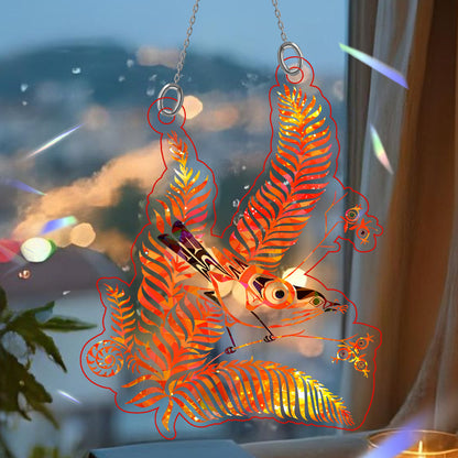 Spiritual Bird Hologram Ornament