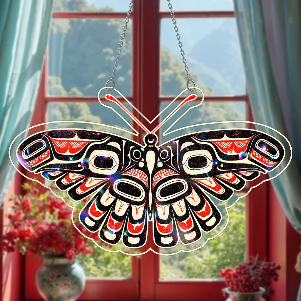 Butterfly Hologram Ornament - CT52789
