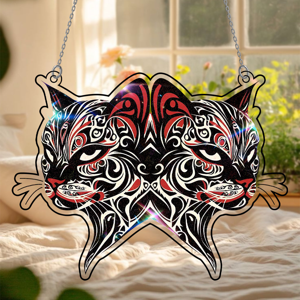 Lynx Hologram Ornament - CT52789