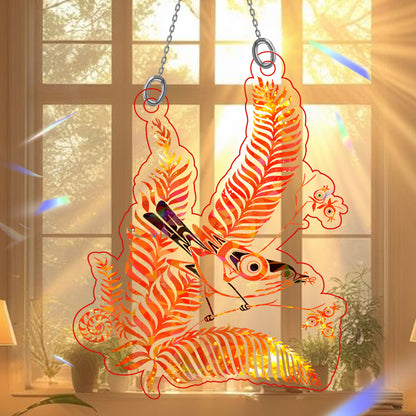 Spiritual Bird Hologram Ornament