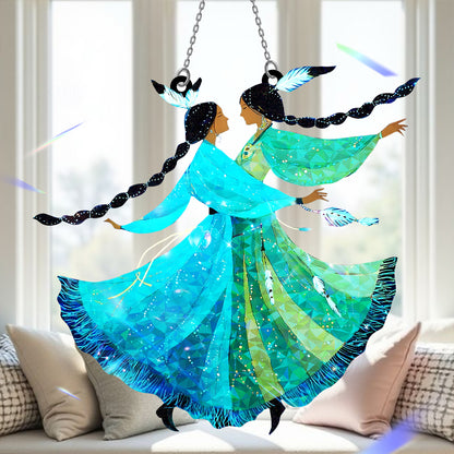 Sisterhood Hologram Ornament