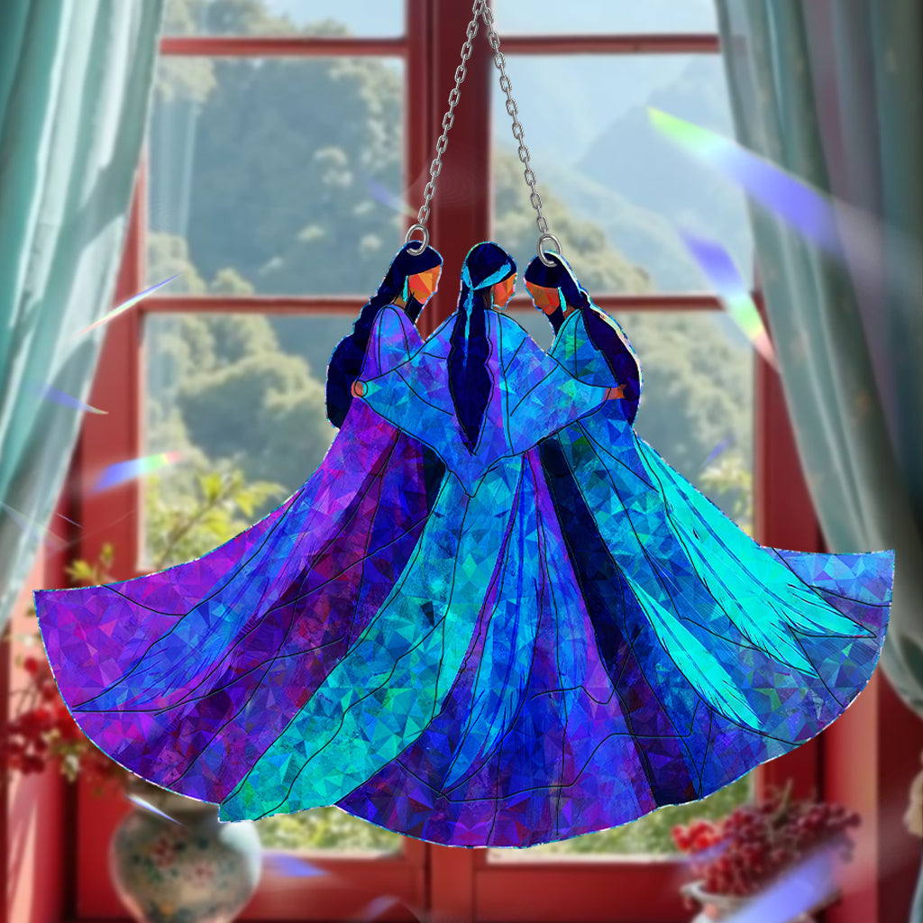 Sisterhood Hologram Ornament - CT52789