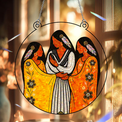 Sisterhood Hologram Ornament