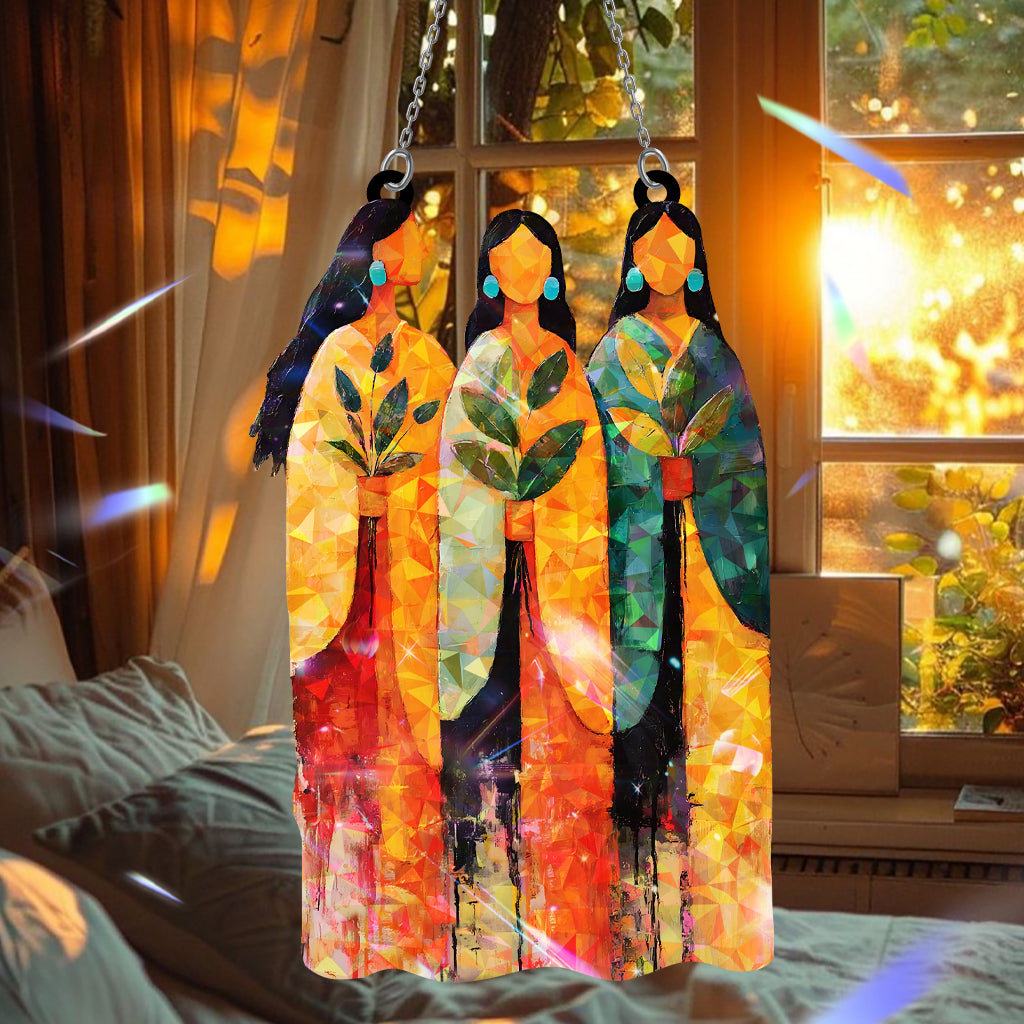 Sisterhood Hologram Ornament