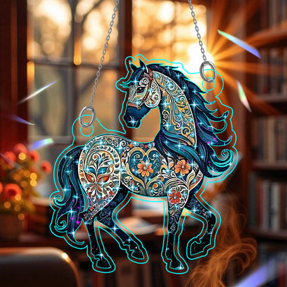 Horse Hologram Ornament