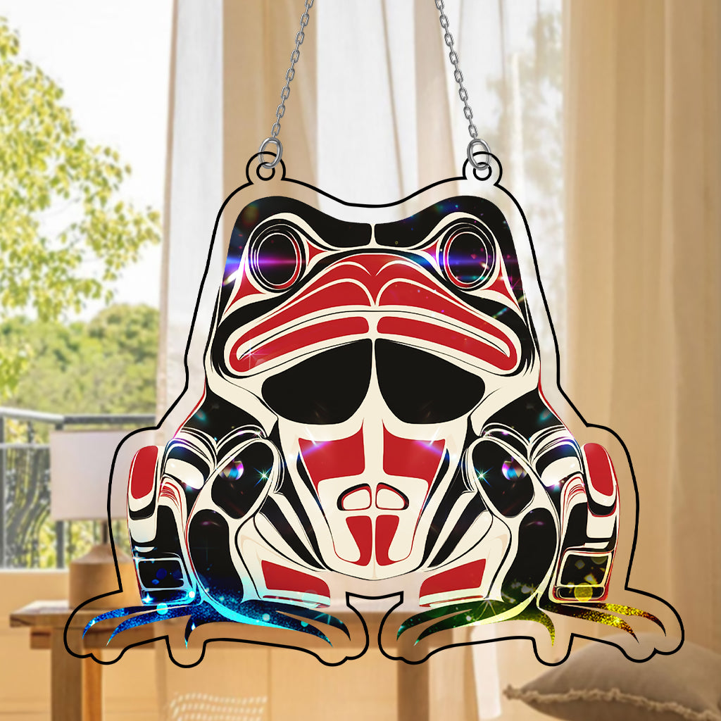 Frog Hologram Ornament - CT52789