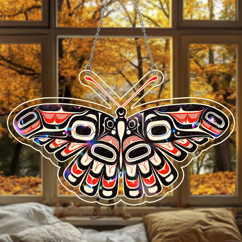 Butterfly Hologram Ornament - CT52789