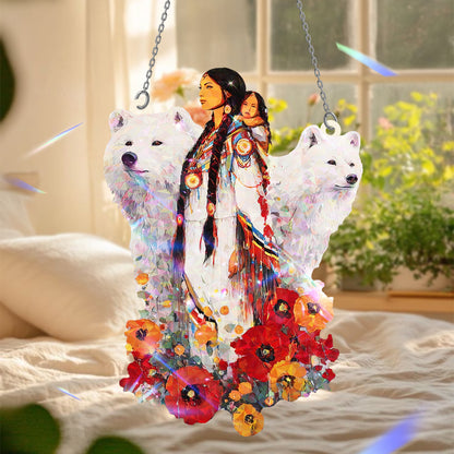 Sisterhood Hologram Ornament