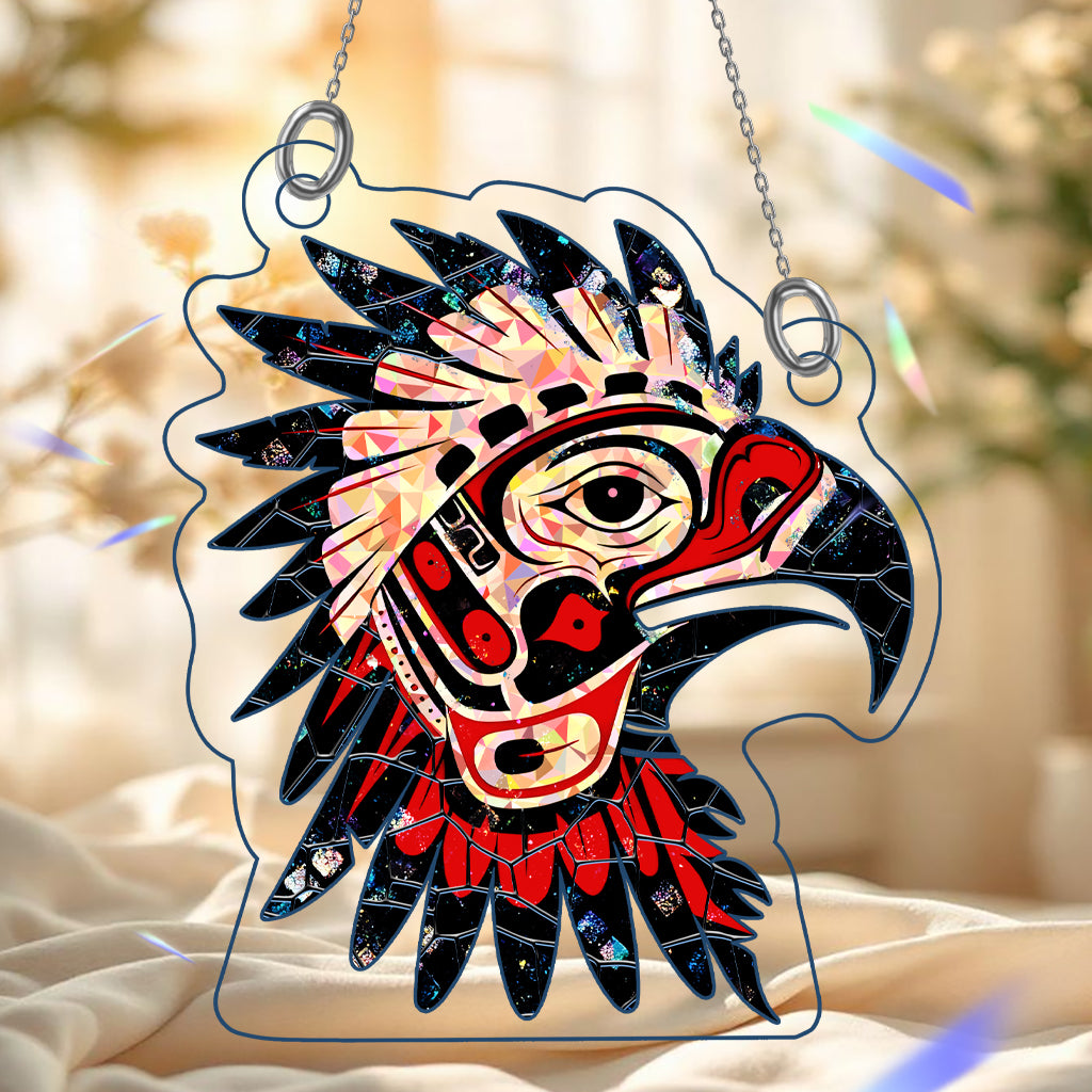 Eagle Hologram Ornament