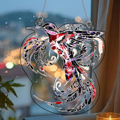Hummingbird Hologram Ornament